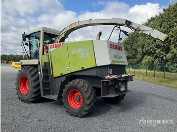 Grønthøster 2003 Claas Jaguar 870 4WD Forage Harvester: billede 4 Grønthøster 2003 Claas Jaguar 870 4WD Forage Harvester: billede 4
