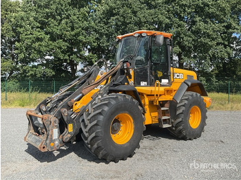 Gummihjulslæsser JCB 426