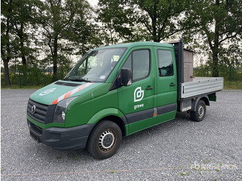 Lastbil med lad VOLKSWAGEN Crafter