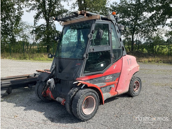 Gaffeltruck LINDE H80