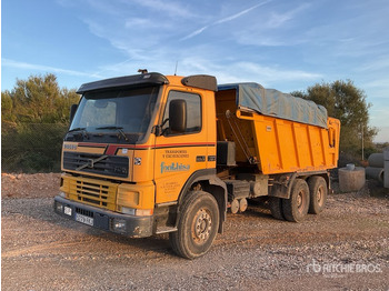 Tipvogn lastbil VOLVO FM12 380
