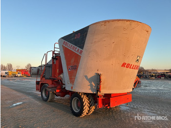 Fuldfoderblander 1996 Mutti MC20 Feed Wagon: billede 2 Fuldfoderblander 1996 Mutti MC20 Feed Wagon: billede 2