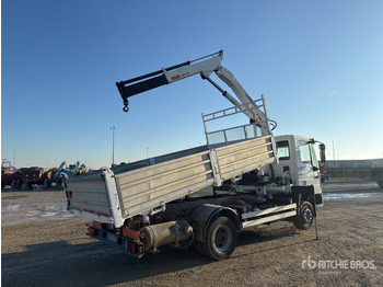 Tipvogn lastbil 2002 Iveco Eurocargo 110EL18 Bonfiglioli P7200L 1980 kg on 4x2 Dump Truck with Crane: billede 4