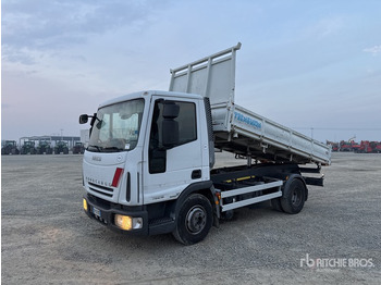 Tipvogn lastbil IVECO EuroCargo 75E