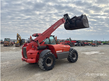 Teleskop truck 2010 Manitou MHT860L Telehandler: billede 3 Teleskop truck 2010 Manitou MHT860L Telehandler: billede 3