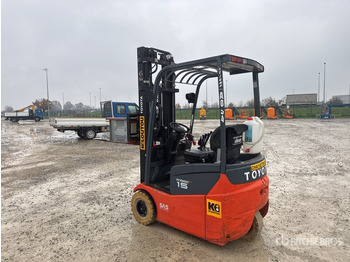 Gaffeltruck 2015 Toyota 7FBEST15 1500 kg Electric Forklift: billede 2 Gaffeltruck 2015 Toyota 7FBEST15 1500 kg Electric Forklift: billede 2