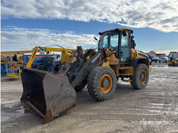 Gummihjulslæsser VOLVO L45