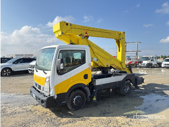 Lastbil med mandskabslift 2017 Nissan Cabstar 2016 Palfinger P200A 17 m on (I ... Bucket Truck: billede 3