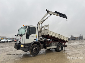 Tipvogn lastbil IVECO EuroCargo