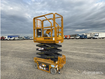 Sakselift 2022 XCMG XG0607DC Electric Scissor Lift: billede 3