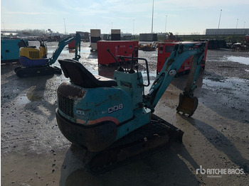 Minigravemaskine Kubota K008 Mini Excavator:  &lt;6.6t: billede 3