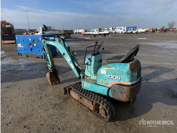 Minigravemaskine Kubota K008 Mini Excavator:  &lt;6.6t: billede 2