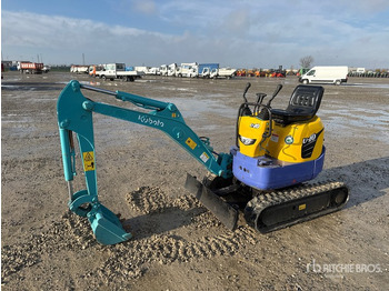 Minigravemaskine KUBOTA U10