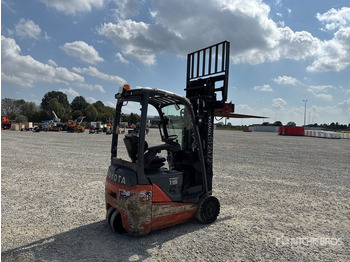 El gaffeltruck Toyota 8FBET15 Carrelli Elevatori Elettrici: billede 4 El gaffeltruck Toyota 8FBET15 Carrelli Elevatori Elettrici: billede 4