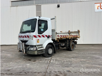 Tipvogn lastbil RENAULT Midlum 180
