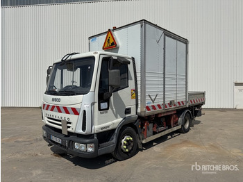 Lastbil med lad IVECO EuroCargo 100E