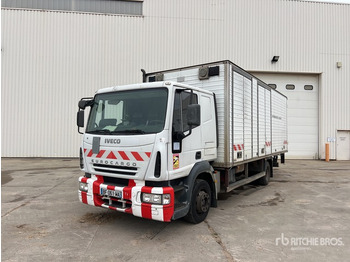 Lastbil varevogn IVECO EuroCargo 120E