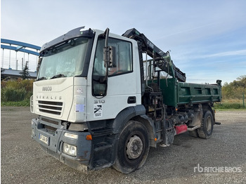 Tipvogn lastbil IVECO Stralis
