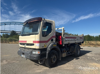 Tipvogn lastbil RENAULT Kerax 370