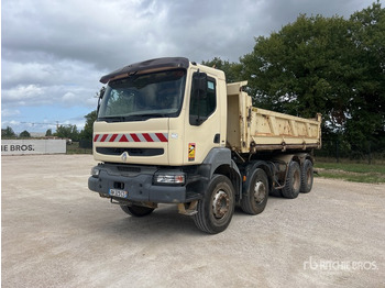 Tipvogn lastbil RENAULT Kerax 370