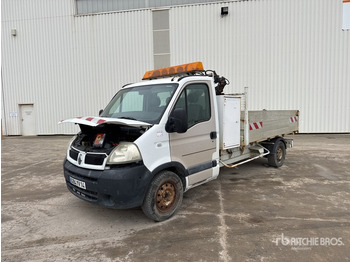 Tipvogn lastbil RENAULT Master