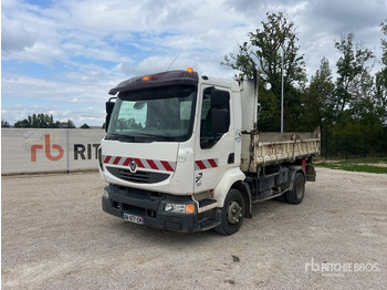 Tipvogn lastbil RENAULT Midlum