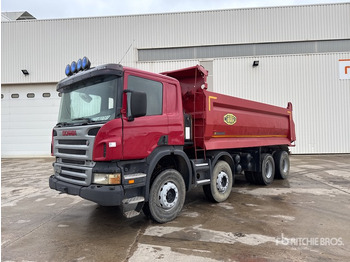 Tipvogn lastbil SCANIA P 420