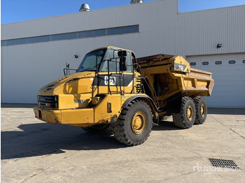 Knækstyret dumper CATERPILLAR 730