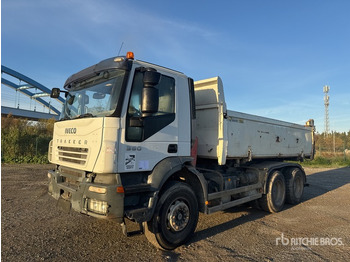 Tipvogn lastbil IVECO Trakker