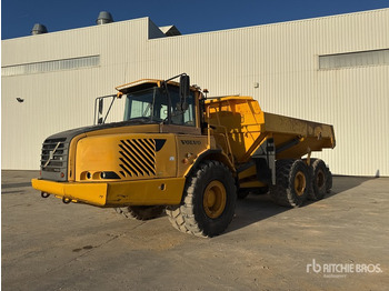 Knækstyret dumper VOLVO A30D