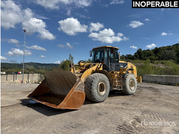 Gummihjulslæsser CATERPILLAR 966H