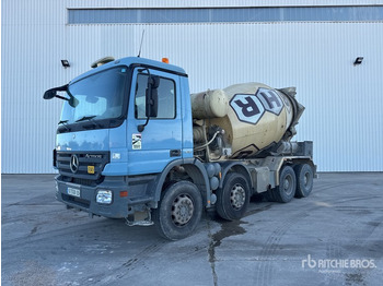 Betonbil MERCEDES-BENZ Actros 3236