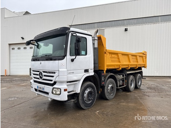Tipvogn lastbil MERCEDES-BENZ Actros 4146
