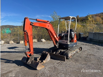 Minigravemaskine KUBOTA U25