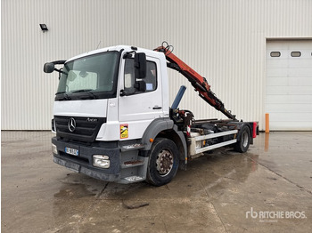 Tipvogn lastbil MERCEDES-BENZ Axor 1829