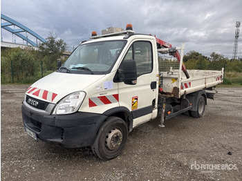Tipvogn lastbil IVECO
