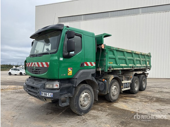 Tipvogn lastbil RENAULT Kerax 430