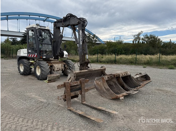 Hjulgravemaskine MECALAC