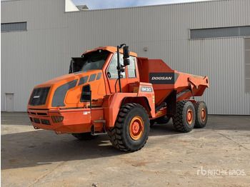 Knækstyret dumper DOOSAN DA30