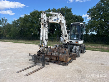 Hjulgravemaskine KOMATSU