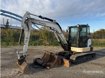 Minigravemaskine KUBOTA