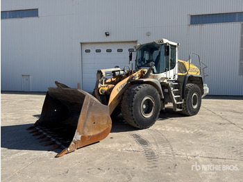 Gummihjulslæsser LIEBHERR L 550