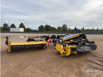 Slåmaskine 2018 New Holland MegaCutter 860P & 2017 New Holland DiscCutter F ... Mower Conditioner: billede 1