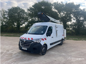 Lastbil med mandskabslift RENAULT Master