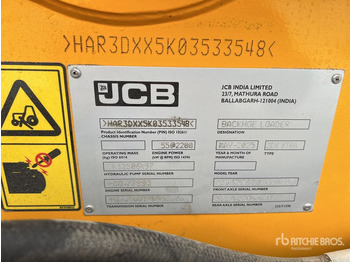 Gravelæssemaskine JCB 3DX