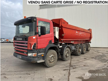 Tipvogn lastbil SCANIA 114