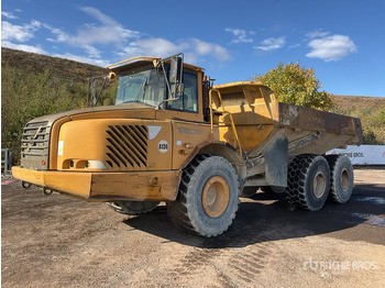 Knækstyret dumper VOLVO A25D