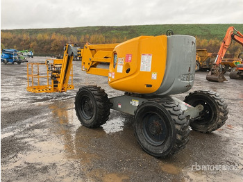Bomlift 2008 Haulotte HA16PX 4WD Diesel Articulating Boom Lift: billede 4
