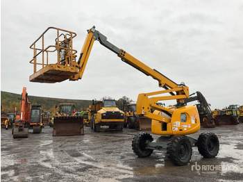 Bomlift 2008 Haulotte HA16PX 4WD Diesel Articulating Boom Lift: billede 2