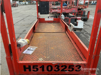 Sakselift 2014 Skyjack SJlll3226 Electric Scissor Lift: billede 5 Sakselift 2014 Skyjack SJlll3226 Electric Scissor Lift: billede 5